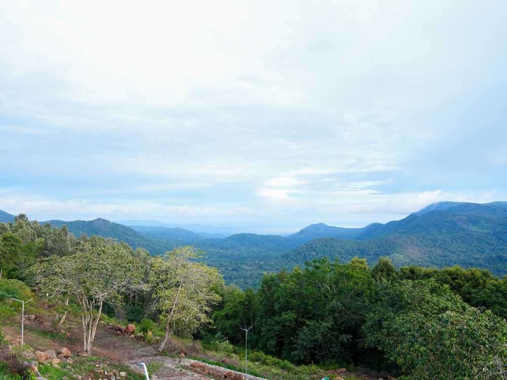 Top Resorts in Sirumalai