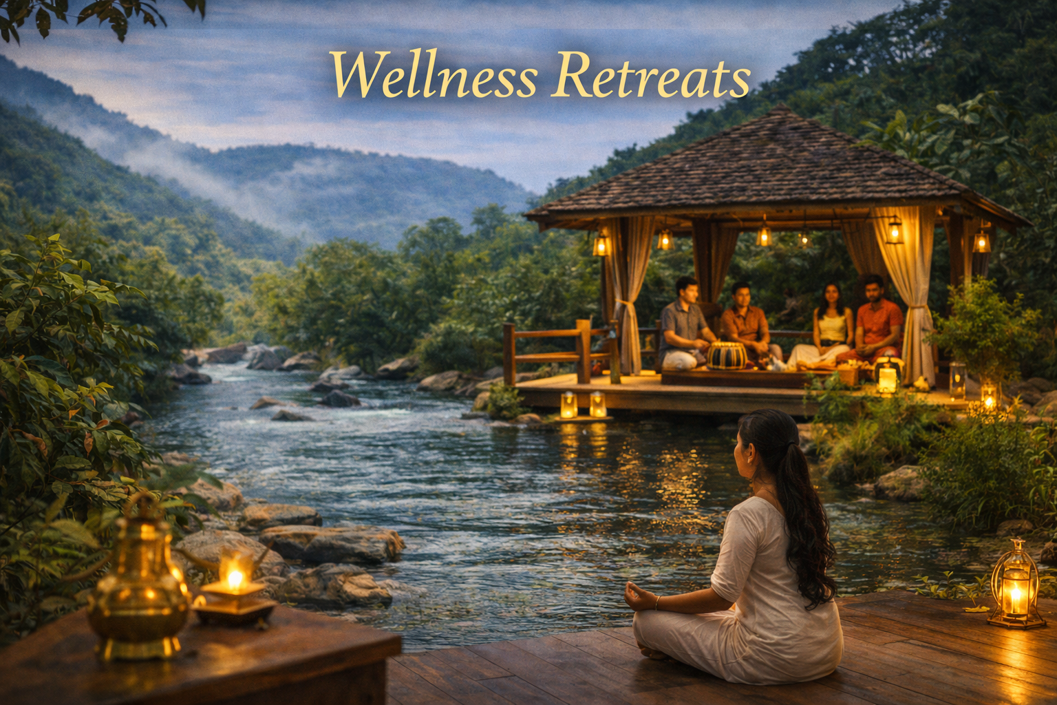 Best Resorts in Sirumalai