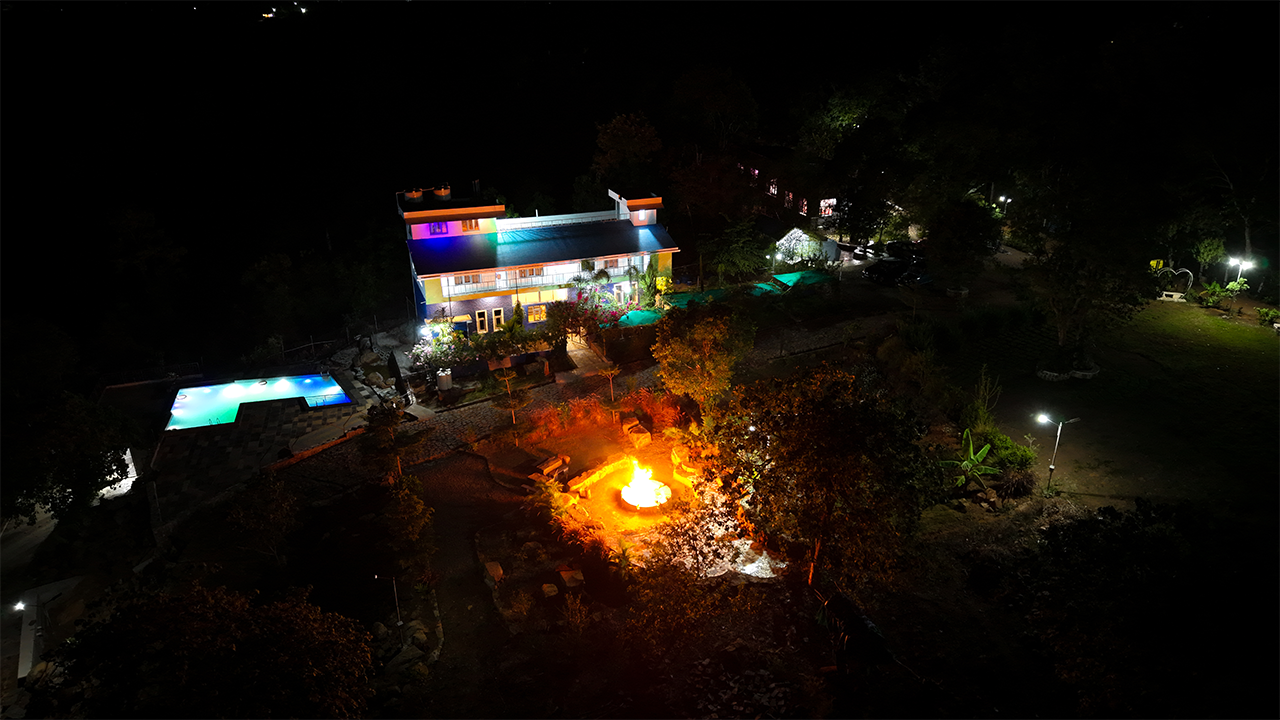 Blue Hill Lotus resort natural landscape and scenic surroundings