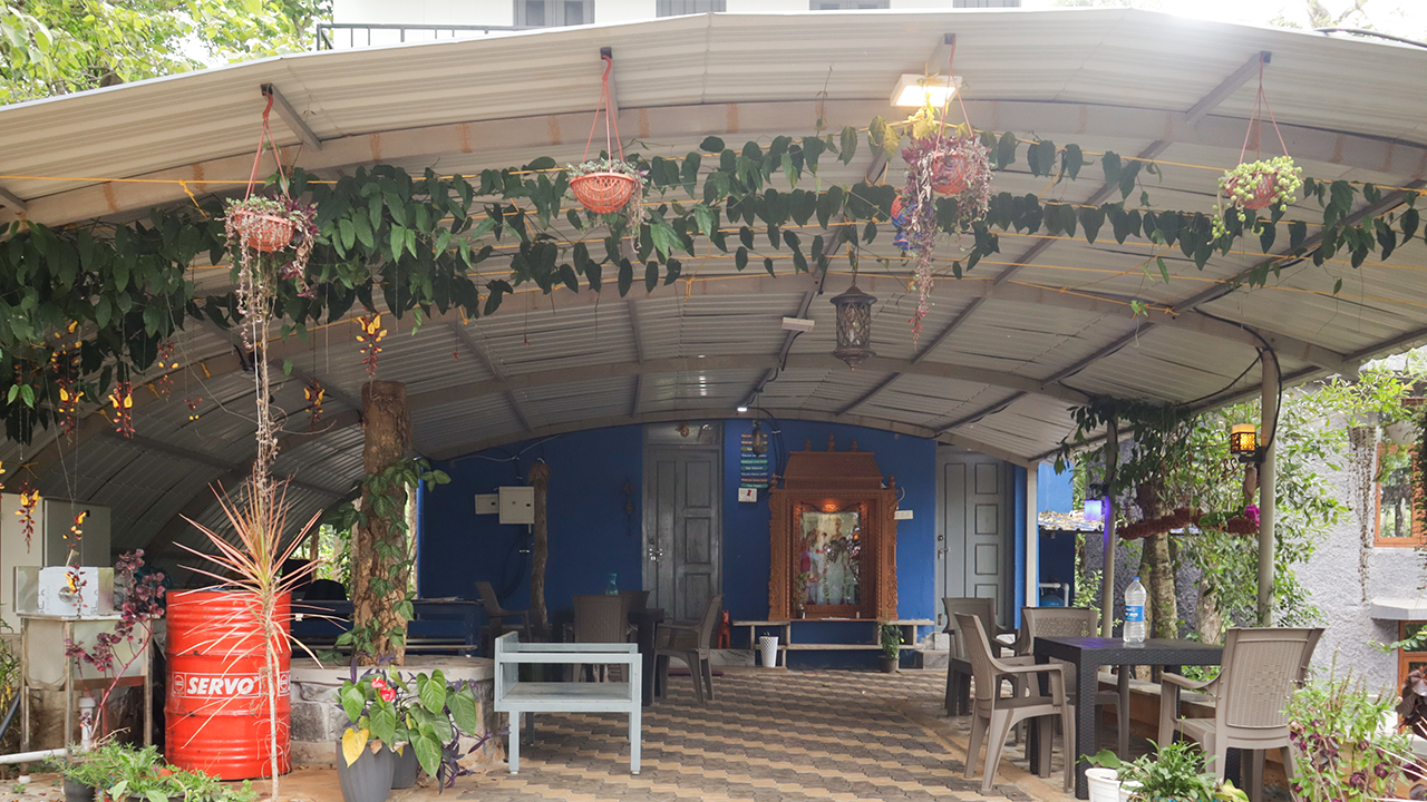 Luxury holiday cottages inside Sirumalai forest region